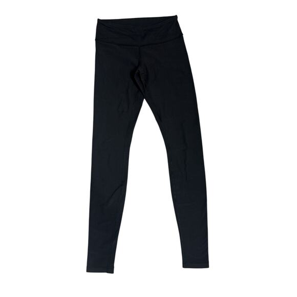 Lululemon Black High-Rise Leggings Size 4 | Essential
Yoga Gym Activewear - Picture 1 of 6